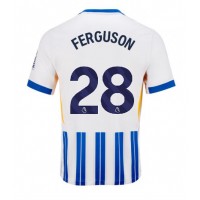 Stroje piłkarskie Brighton Evan Ferguson #28 Koszulka Podstawowej 2024-25 Krótki Rękaw